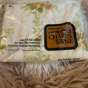 VINTAGE FLOWER FULL SHEET.